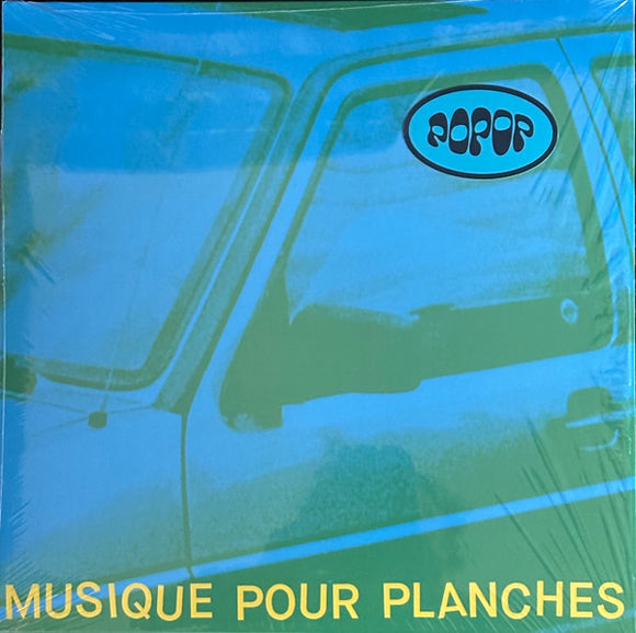 Musique pour planches - Golf '92 (Vinyle neuf/New LP)