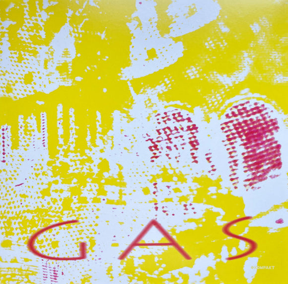 Gas – S/T  (Vinyle neuf/New LP)