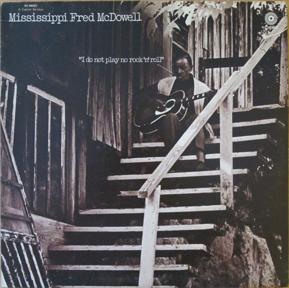Mississippi Fred McDowell - I Do Not Play No Rock'n'Roll (occasion/used vinyl)