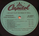 Mississippi Fred McDowell - I Do Not Play No Rock'n'Roll (occasion/used vinyl)