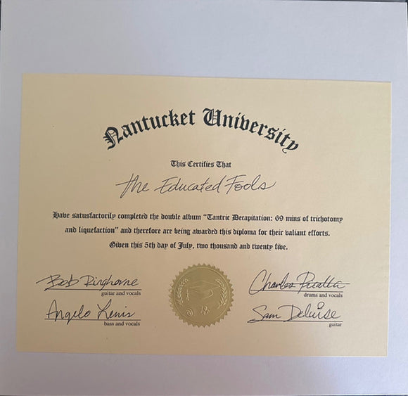 Educated Fools, The -  Tantric Decapitation (Vinyle neuf/New LP)