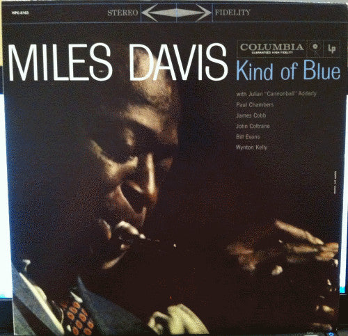 MILES DAVIS - Kind of Blue (occasion/used vinyl)