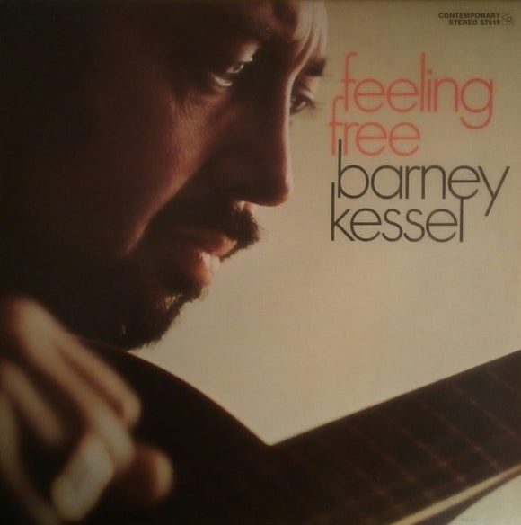 Barney Kessel - Feeling Free  (occasion/used vinyl)