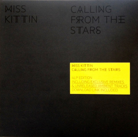 Miss Kittin - Calling From The Stars (occasion/used vinyl)