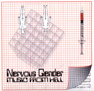 Nervous Gender - Music From Hell  (Vinyle neuf/New LP)