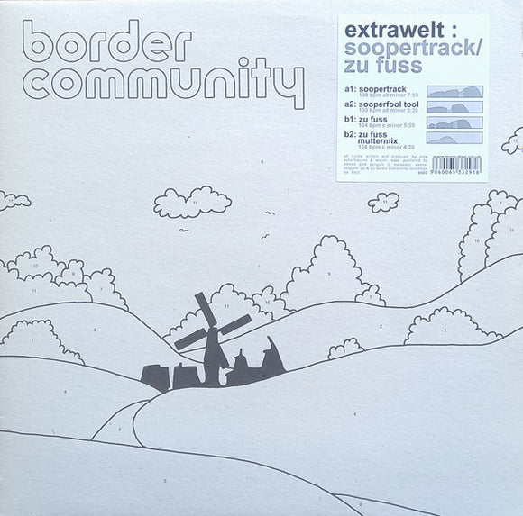 Extrawelt - Soopertrack/Zu Fuss (occasion/used vinyl)