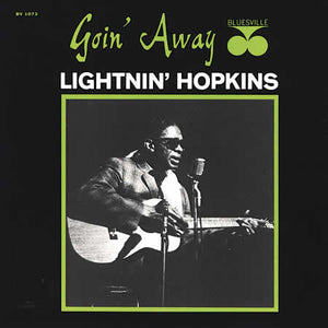 Lightnin Hopkins - Goin' Away (occasion/used vinyl)