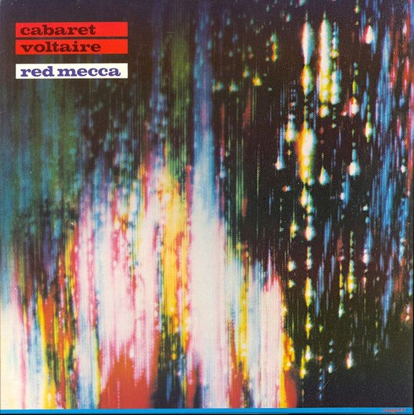 Cabaret Voltaire - Red Mecca (occasion/used vinyl)