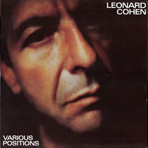 Leonard Cohen - Various Positions (occasion/used vinyl)