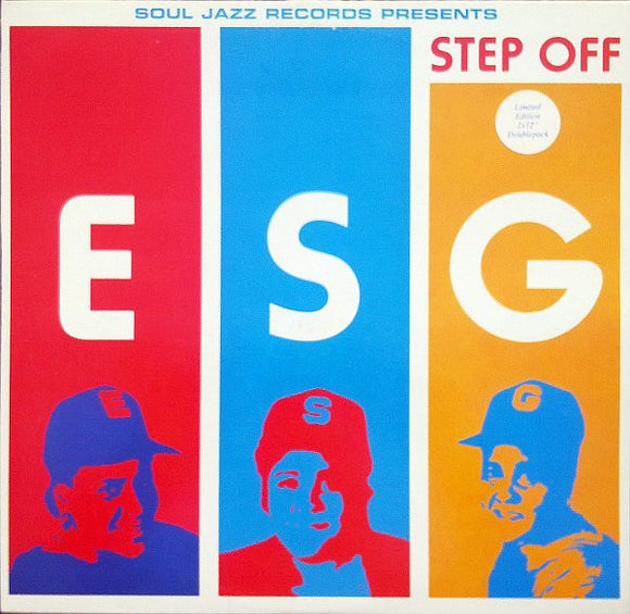 ESG - Step Off (occasion/used vinyl)