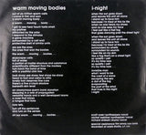 UNITS - Warm Moving Bodies (vinyle 45 tours/7" record)