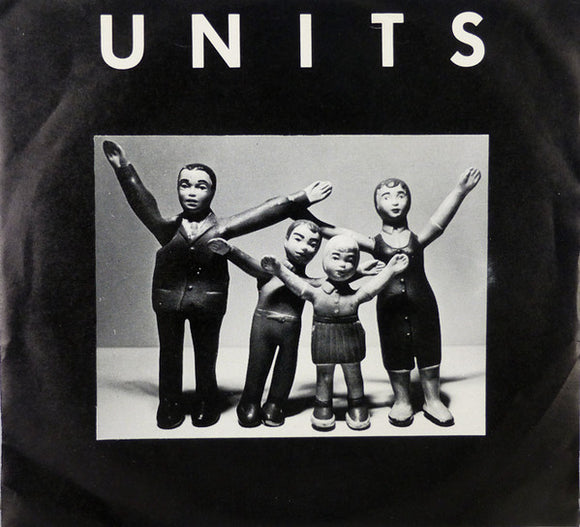 UNITS - Warm Moving Bodies (vinyle 45 tours/7