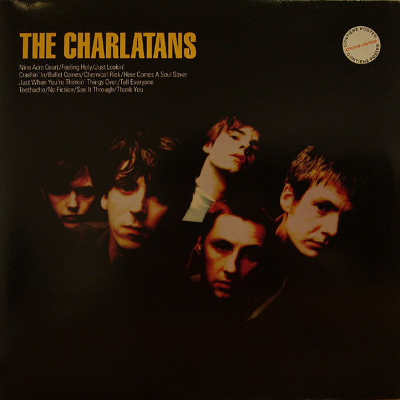 The Charlatans - The Charlatans (occasion/used vinyl)