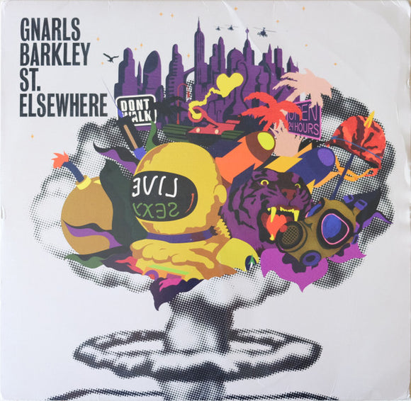 Gnarls Barkley - ST. Elsewhere (occasion/used vinyl)
