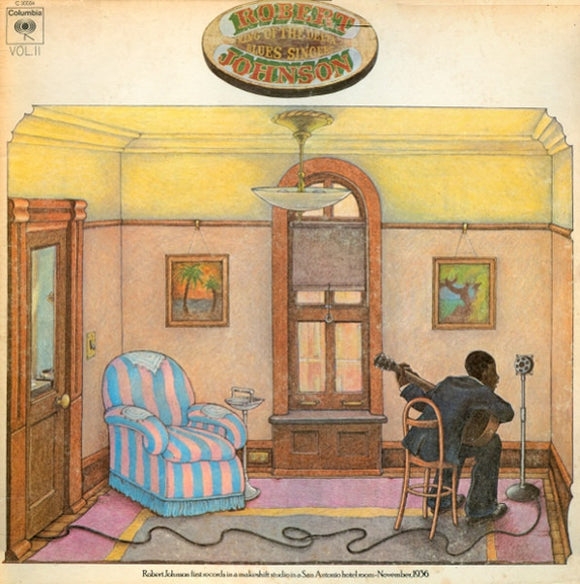 Robert Johnson - King Of The Delta Blues Vol.II (occasion/used vinyl)