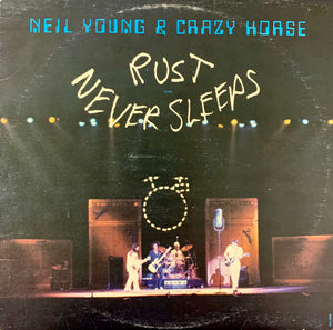 Neil Young & Crazy Horse - Rust Never Sleeps (occasion/used vinyl)