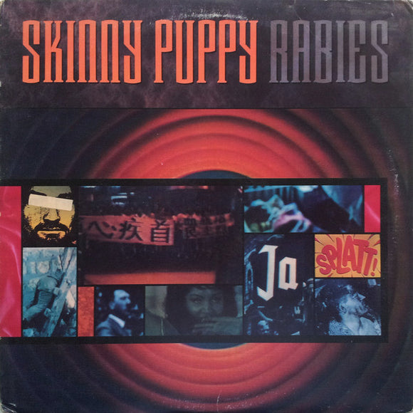 Skinny Puppy - Rabies - Original US Sealed Copy (occasion/used vinyl)