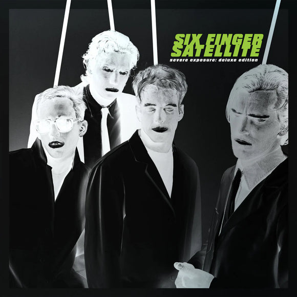 Six Finger Satellite  - Severe Exposure : Deluxe Edition (Vinyle neuf/New LP)