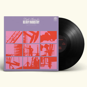 Sean Wolcott - Light Music For Heavy Industry (Vinyle neuf/New LP)