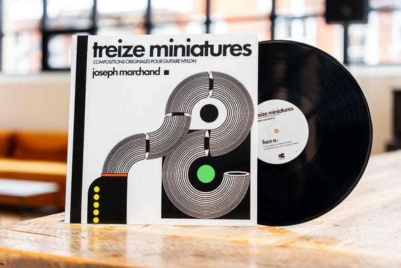 Joseph Marchand - Treize miniatures (Vinyle neuf/New LP)