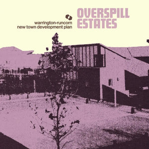 Warrington-Runcorn New Town Development Plan - Overspill Estates (Vinyle neuf/New LP)
