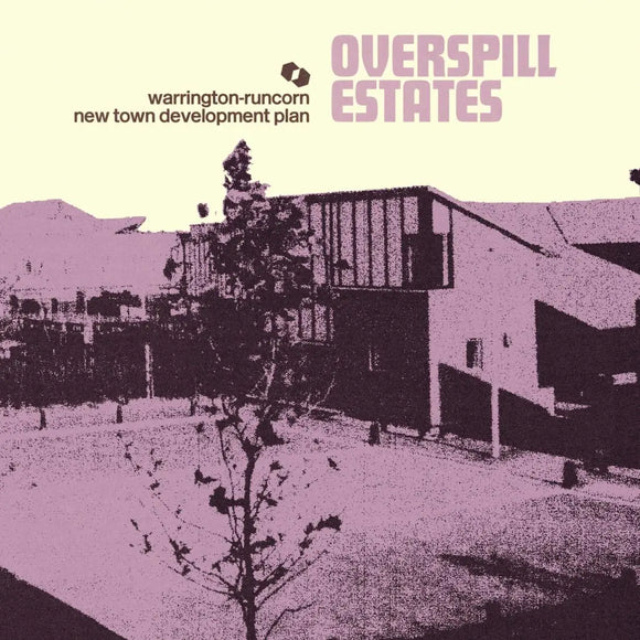 Warrington-Runcorn New Town Development Plan - Overspill Estates (Vinyle neuf/New LP)