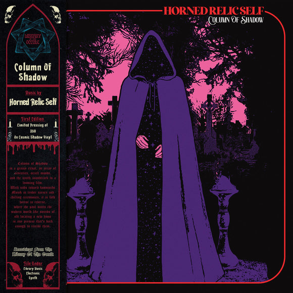 Horned Relic Self - Column of Shadow (Vinyle neuf/New LP)