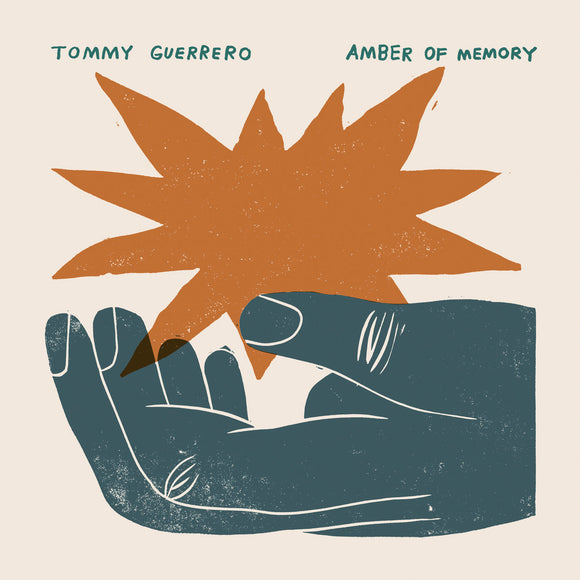 Précommande TOMMY GUERRERO - Amber of Memory (Vinyle neuf/New LP)