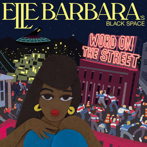 Elle Barbara - Word On The Street (Vinyle neuf/New LP)