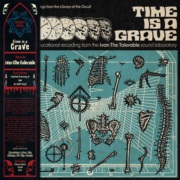 Ivan The Tolerable - Time Is A Grave (Vinyle neuf/New LP)