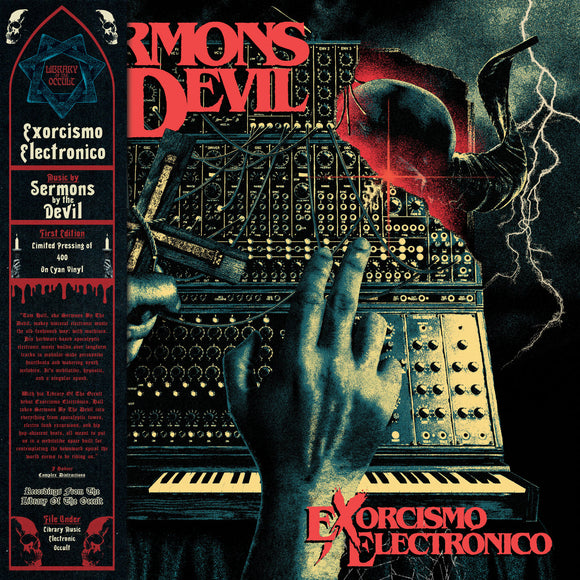 Sermons By The Devil - Exorcismo Electronico (Vinyle neuf/New LP)