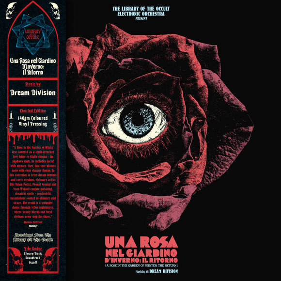 Dream Division - Una Rosa nel Giardino d’Inverno (Vinyle neuf/New LP)