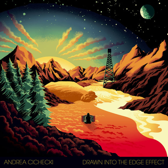 Andrea Cichecki - Drawn into The Edge Effect (Vinyle neuf/New LP)