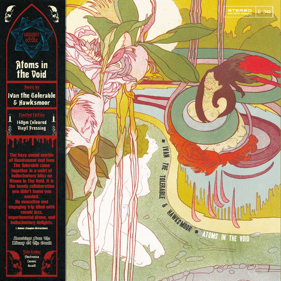 Ivan the Tolerable & Hawksmoor - Atoms In The Void (Vinyle neuf/New LP)