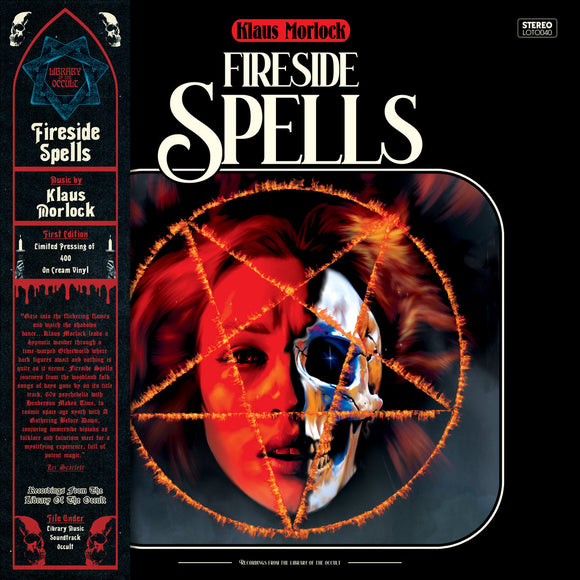 Klaus Morlock - Fireside Spells (Vinyle neuf/New LP)