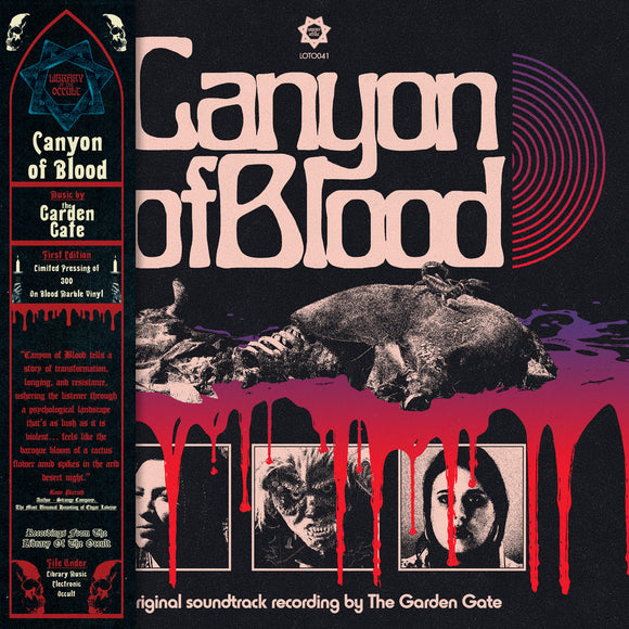 The Garden Gate - Canyon of Blood (Vinyle neuf/New LP)