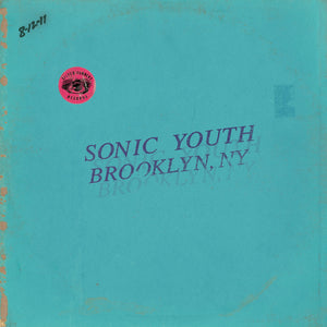 SONIC YOUTH - Live In Brooklyn 2011 (Vinyle neuf/New LP)