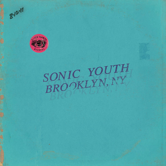 SONIC YOUTH - Live In Brooklyn 2011 (Vinyle neuf/New LP)