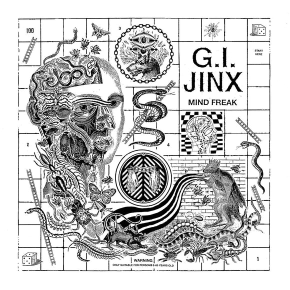 G.I. Jinx - Mind Freak (Vinyle neuf/New LP)