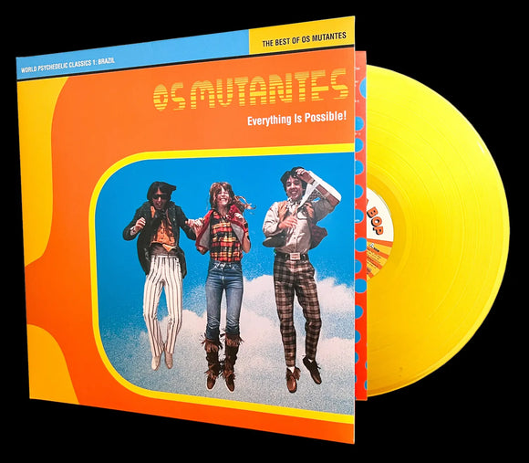 Os Mutantes - Everything Is Possible! (Vinyle neuf/New LP)