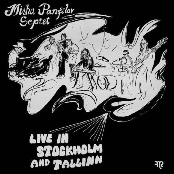 Misha Paniflov Septet – Live In Stockholm And Tallin (Vinyle neuf/New LP)