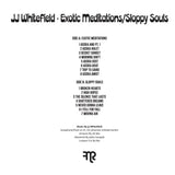 JJ Whitefield - Exotic Meditations / Sloppy Souls (Vinyle neuf/New LP)