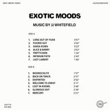 JJ Whitefield - Exotic Moods (Vinyle neuf/New LP)