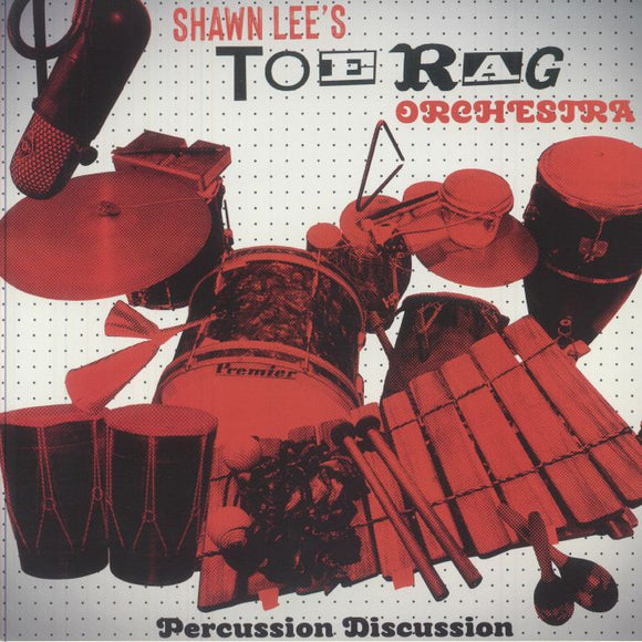 Shawn Lee's Toe Rag Orchestra - Percussion Discussion (Vinyle neuf/New LP)