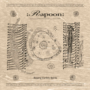 Rapoon - Raising Earthly spirits (Vinyle neuf/New LP)