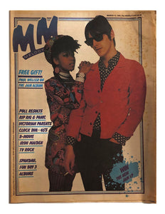 (1983-03-13) MELODY MAKER Magazine