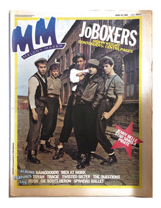 (1983-04-23) MELODY MAKER Magazine