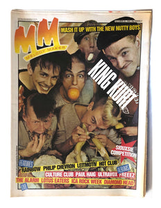 (1983-10-15) MELODY MAKER Magazine