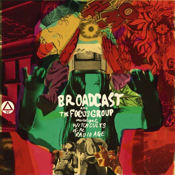 BROADCAST & THE FOCUS GROUP - Investigate With Cults of The Radio Age (Vinyle neuf/New LP)