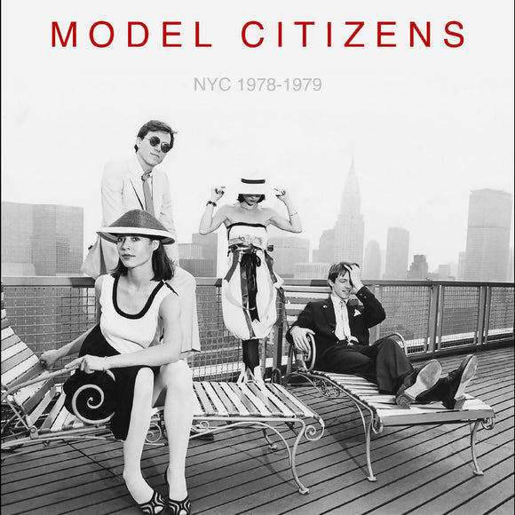 MODEL CITIZENS ‎– NYC 1978-1979 (Vinyle neuf/New LP)